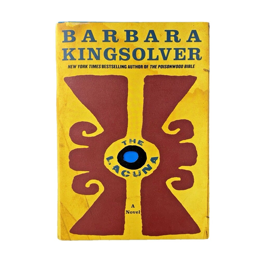 The Lacuna by Barbara Kingslover 2009 HarperCollins First Print Hardback